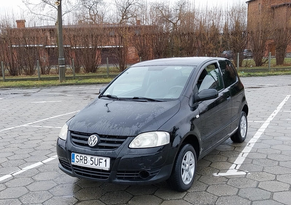 Volkswagen Fox cena 8800 przebieg: 218000, rok produkcji 2008 z Pobiedziska małe 667